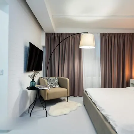 Apartament Industrial Cozy In Piata Amzei Bukareszt