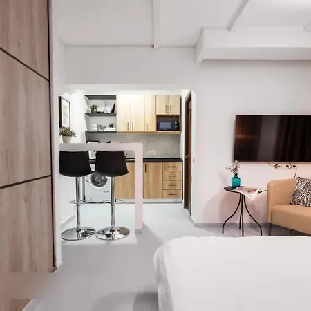 Apartament Industrial Cozy In Piata Amzei *