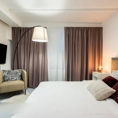 Industrial Cozy In Piata Amzei Daire