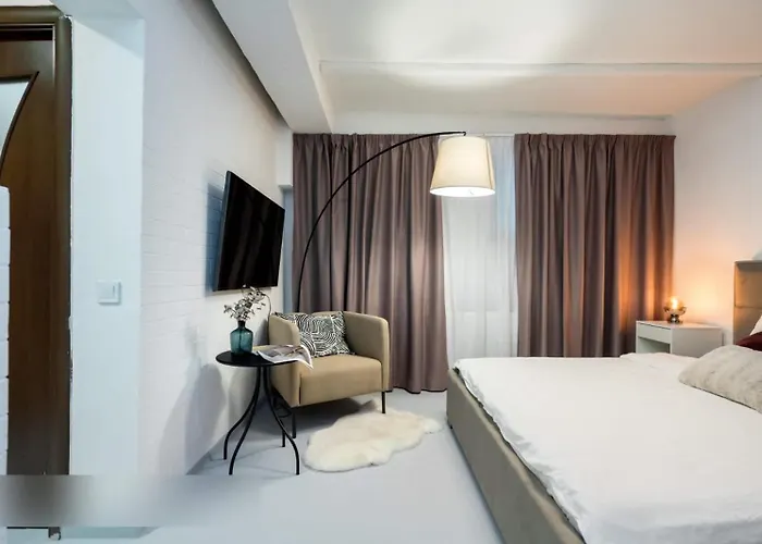 Apartament Industrial Cozy In Piata Amzei Bucureşti