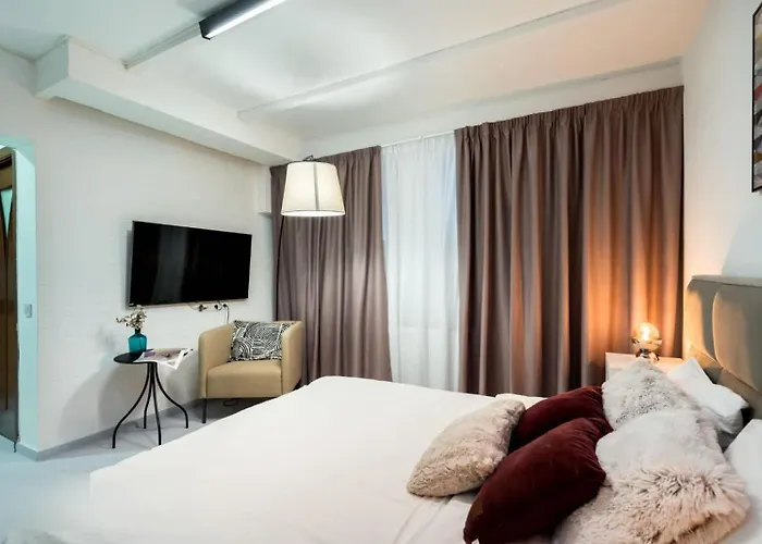 Industrial Cozy In Piata Amzei Apartament *