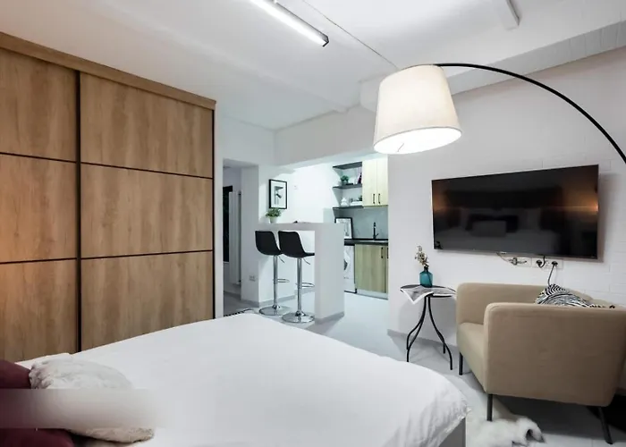 Appartamento Industrial Cozy In Piata Amzei Bucarest