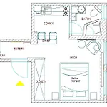 Apartman Industrial Cozy In Piata Amzei *