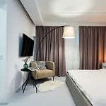Apartman Industrial Cozy In Piata Amzei Bukarest