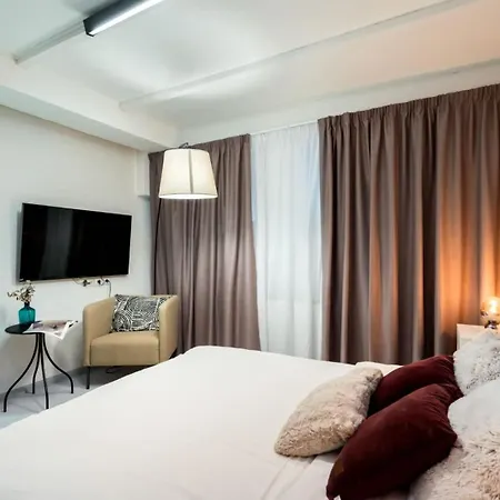 Industrial Cozy In Piata Amzei Apartman *